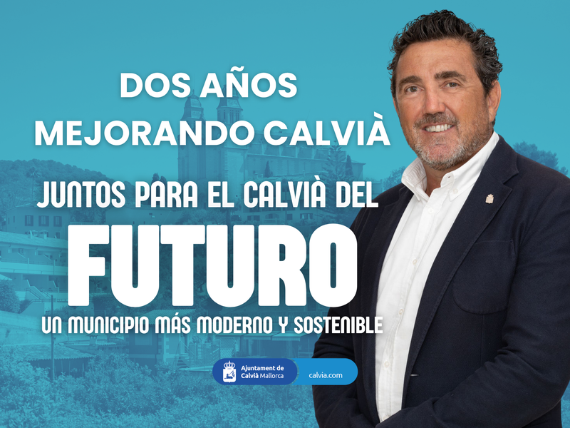 Two years improving Calvià - The ten key factors driving our municipality.