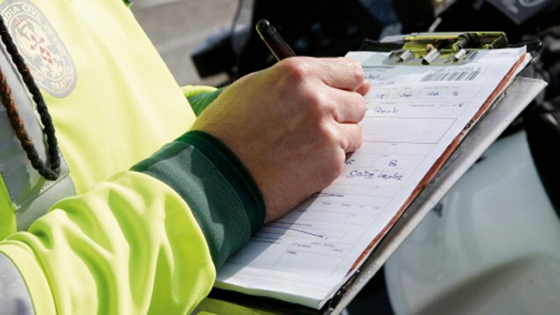 Reduction in the amount of the traffic fine