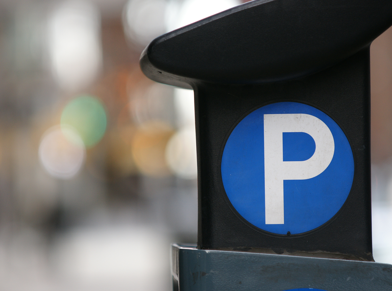 Public parking subject to ORA ticketing