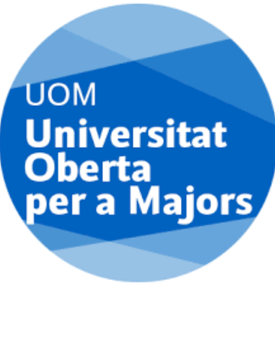 Logo Universidad Abierta Mayores (UOM).