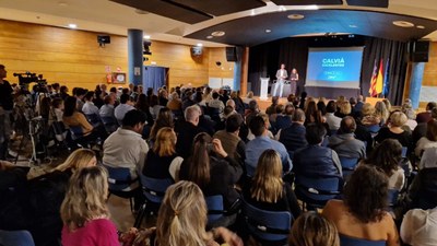 Imagén de la entrega de premios  2024. Sala Palmanova