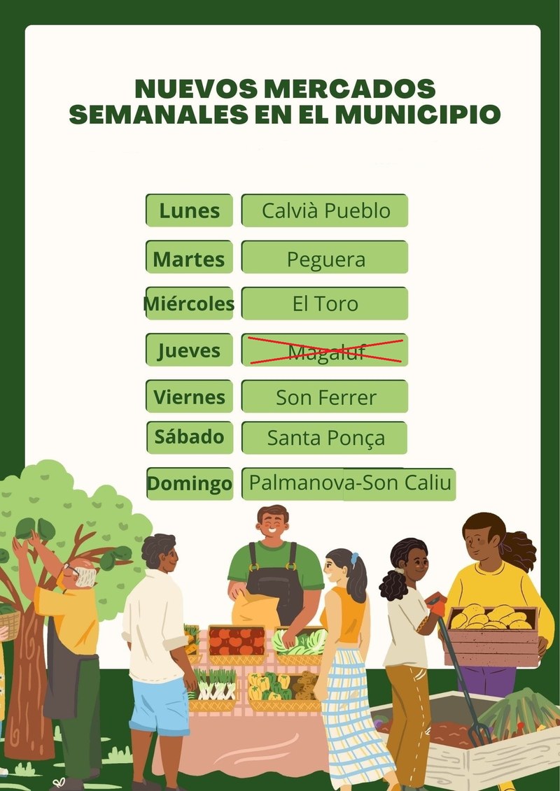 7 DÍAS 6 MERCADOS