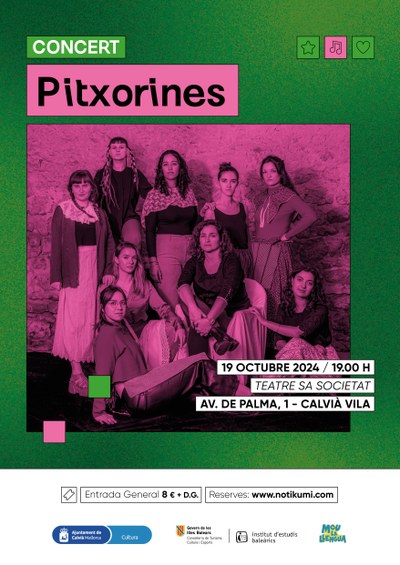 <bound method DexterityContent.Title of <Event at /fs-calvia/calvia/es/areas-municipales/cultura/agenda/concierto-de-pitxorines>>.