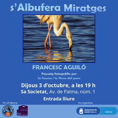 <bound method DexterityContent.Title of <Event at /fs-calvia/calvia/es/areas-municipales/cultura/agenda/conferencia-salbufera-miratges>>.