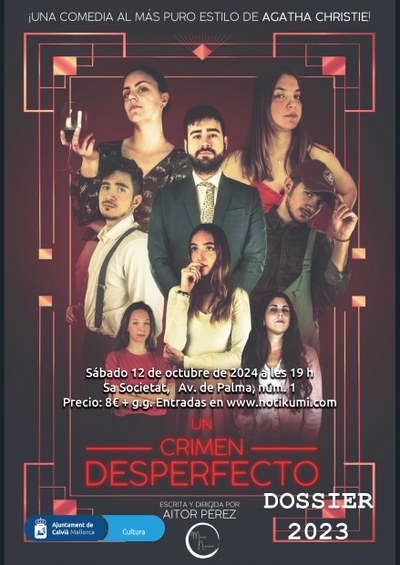 Cartel la terra del myotragus.