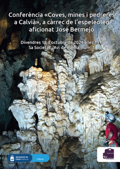 <bound method DexterityContent.Title of <Event at /fs-calvia/calvia/es/areas-municipales/cultura/agenda/cuevas-minas-y-canteras-en-calvia>>.