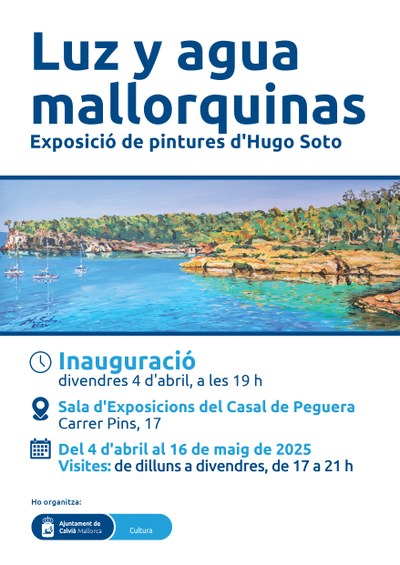 <bound method DexterityContent.Title of <Event at /fs-calvia/calvia/es/areas-municipales/cultura/agenda/inauguracion-de-la-exposicion-luz-y-agua-mallorquinas>>.