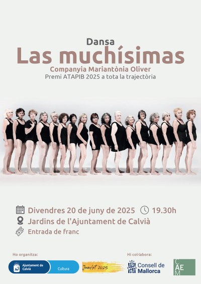 <bound method DexterityContent.Title of <Event at /fs-calvia/calvia/es/areas-municipales/cultura/agenda/las-muchisimas-1>>.