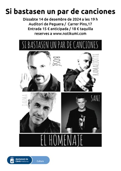 <bound method DexterityContent.Title of <Event at /fs-calvia/calvia/es/areas-municipales/cultura/agenda/si-bastasen-un-par-de-canciones-1>>.