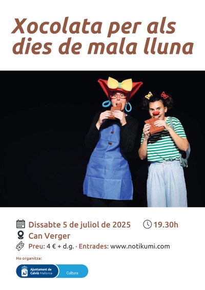 <bound method DexterityContent.Title of <Event at /fs-calvia/calvia/es/areas-municipales/cultura/agenda/xocolata-per-als-dies-de-mala-lluna>>.