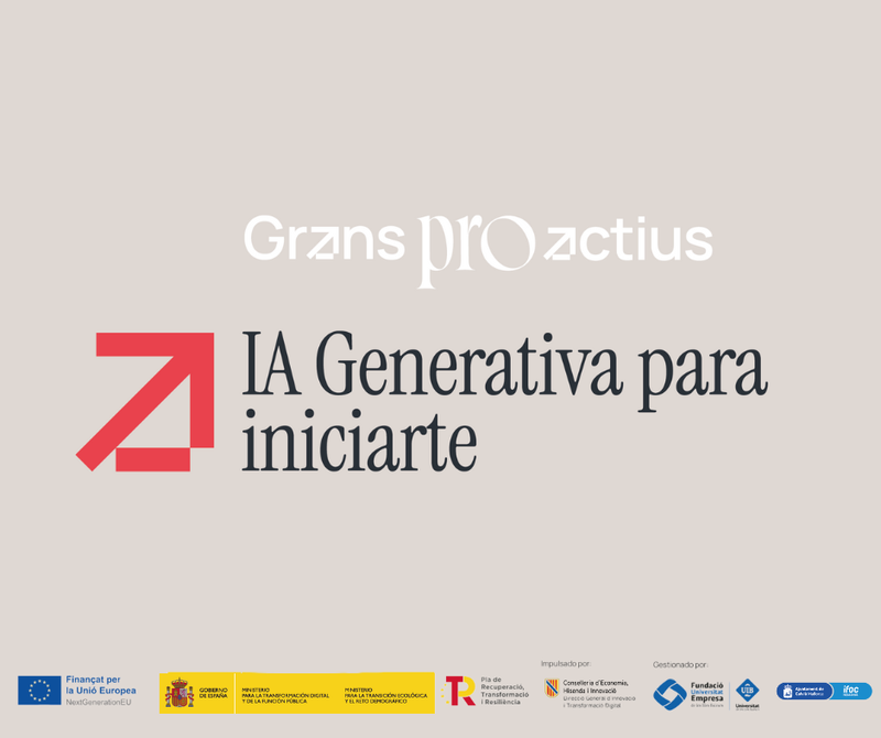 Calvià impulsa Inteligencia Artificial generativa para iniciarte a través de la FUEIB.