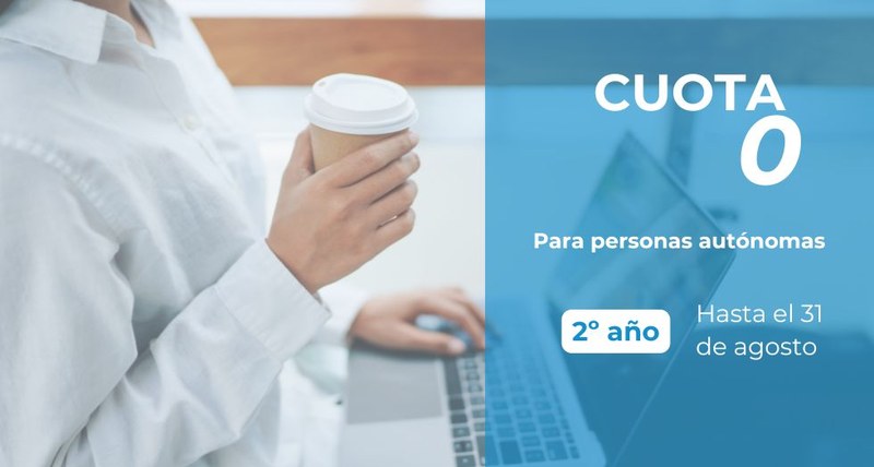 Últimos días para pedir las ayudas 'Cuota cero' para autónomos en el segundo año de cotización.