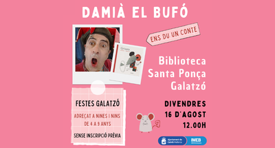 <bound method DexterityContent.Title of <Event at /fs-calvia/calvia/es/areas-municipales/imeb/bibliotecas/agenda/damia-el-bufo-ens-du-un-conte-hi-ha-res-mes-avorrit-que-esser-una-princesa-rosa-1>>.