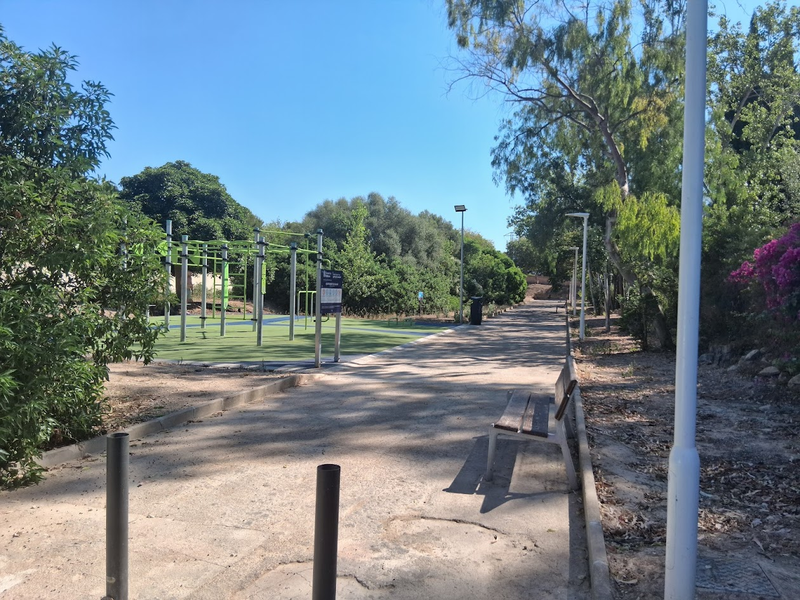 Parque de Calistenia Santa Ponsa.