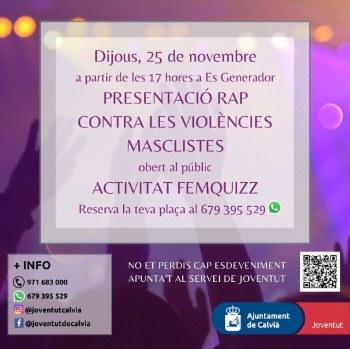 <bound method DexterityContent.Title of <Event at /fs-calvia/calvia/es/calvia-al-dia/agenda/3749>>.