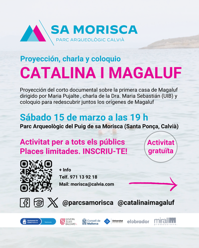 <bound method DexterityContent.Title of <Event at /fs-calvia/calvia/es/calvia-al-dia/agenda/descubre-los-origenes-de-magaluf-con-el-documental-catalina-i-magaluf>>.