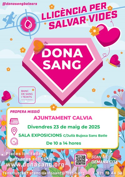 <bound method DexterityContent.Title of <Event at /fs-calvia/calvia/es/calvia-al-dia/agenda/donacio-sang-ajuntament-de-calvia>>.