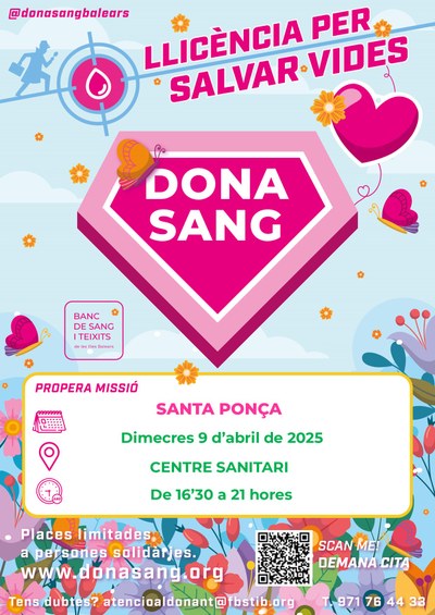 <bound method DexterityContent.Title of <Event at /fs-calvia/calvia/es/calvia-al-dia/agenda/donacion-sangre-santa-ponca-1>>.