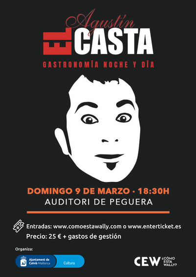 <bound method DexterityContent.Title of <Event at /fs-calvia/calvia/es/calvia-al-dia/agenda/el-casta>>.