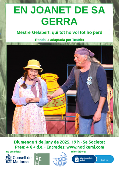 <bound method DexterityContent.Title of <Event at /fs-calvia/calvia/es/calvia-al-dia/agenda/en-joanet-de-sa-gerra>>.