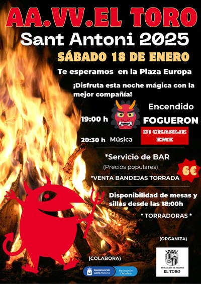 <bound method DexterityContent.Title of <Event at /fs-calvia/calvia/es/calvia-al-dia/agenda/foguero-el-toro>>.
