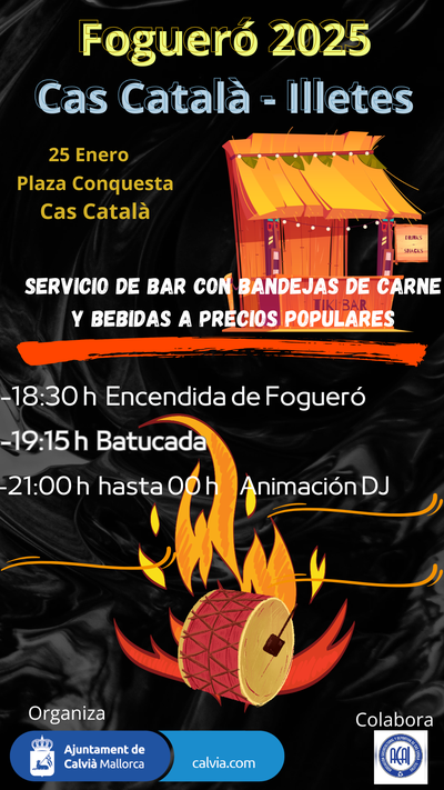 <bound method DexterityContent.Title of <Event at /fs-calvia/calvia/es/calvia-al-dia/agenda/foguero>>.