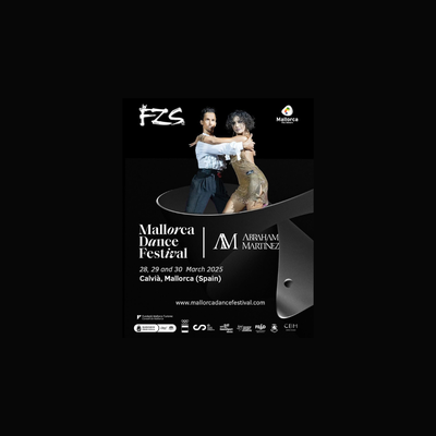 Cartell Mallorca Dance Festival.