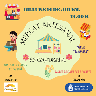 <bound method DexterityContent.Title of <Event at /fs-calvia/calvia/es/calvia-al-dia/agenda/mercat-artesanal>>.
