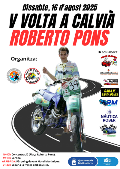 <bound method DexterityContent.Title of <Event at /fs-calvia/calvia/es/calvia-al-dia/agenda/v-vuelta-a-calvia-roberto-pons>>.
