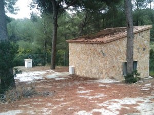Renovación de las estaciones de aguas residuales.