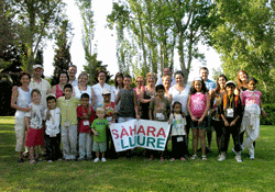 8 familias de Calvià acogen a niños saharauis.