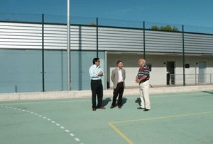 Inaugurada la nueva zona deportiva del Oratorio.