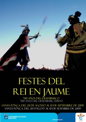 Fiestas del Rei En Jaume 2009.