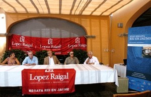 20 barcos participan en la Regata Rei En Jaume.