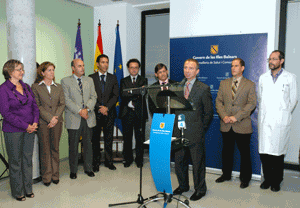 Inaugurado el nuevo centro de salud de Palmanova.
