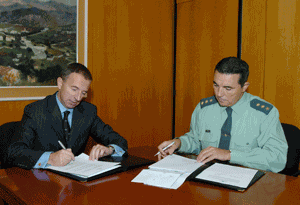 La Guardia Civil se ubica en el Intercambiador.