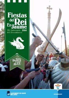 Fiestas del Rei En Jaume 2010.