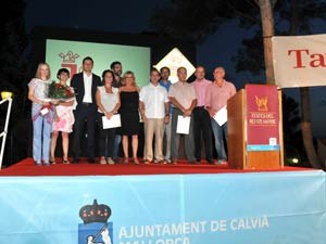 Entregados los Premios Rei en Jaume 2010.