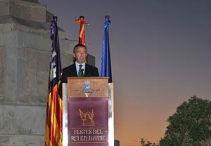 La Cruz acogió el aniversario del desembarco.