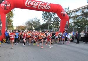 Miereczko hace triplete en el maratón de Calvià.