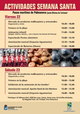 Programación Calvià, el invierno europeo.