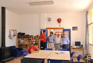 Visita al Parque de Bomberos de Santa Ponça.