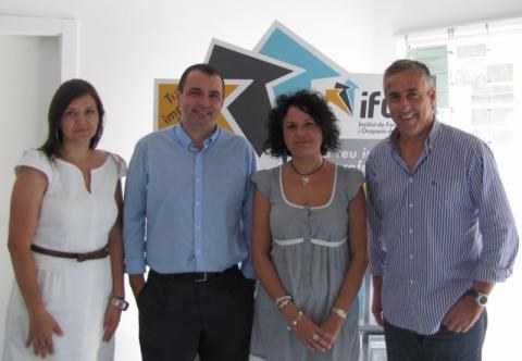 IFOC y SOIB estrechan lazos en políticas de empleo.