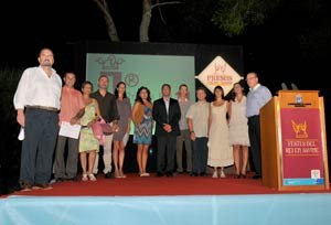 Entrega Premios rei en Jaume 2011.