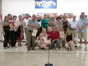 Exposición colectiva de la Asociación 'Art Calvià'.