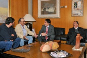 Entrega de ayudas a los ganaderos de Calvià.