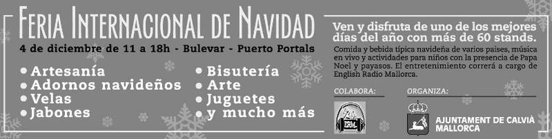 Feria Internacional de Navidad.