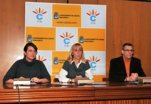 Campaña por el reciclaje de vidrio.