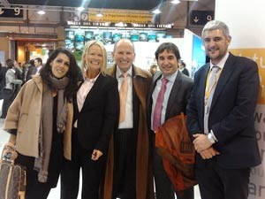 Calvià se promociona en Fitur.