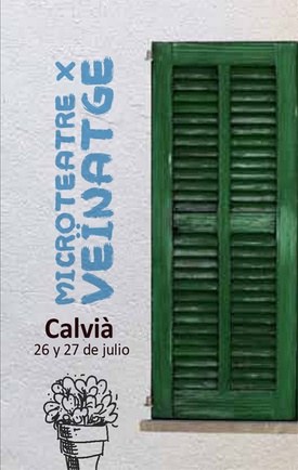 Microteatre per veïnatge.